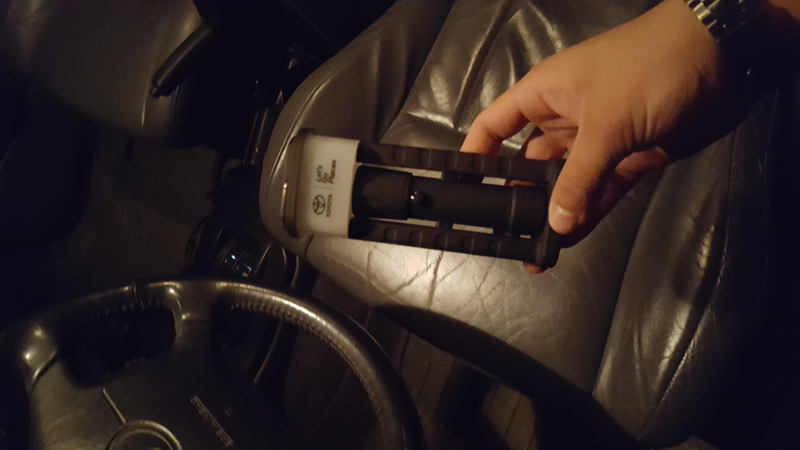 So now I have an emergency light in the 4Runner.